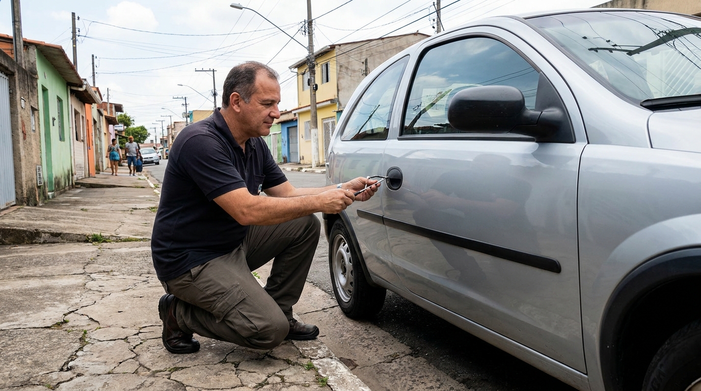 Abertura de Carros profissional em Serra‑ES