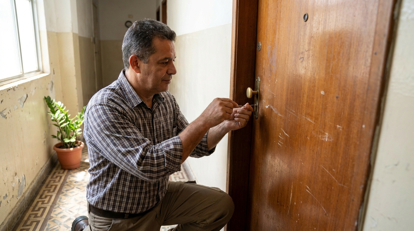 Abertura de Fechadura Residencial profissional em Serra‑ES