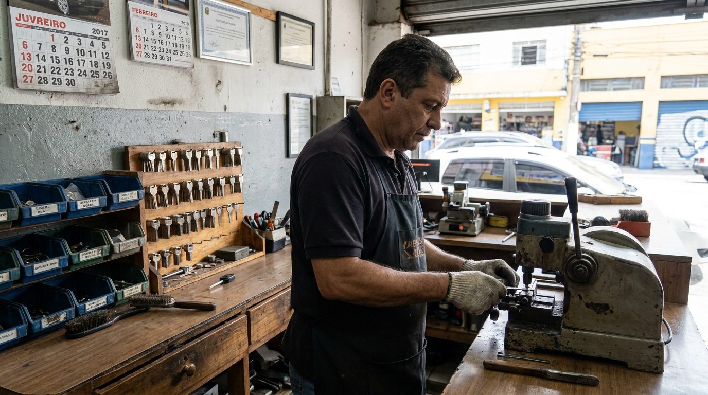 Confecção de Chave Automotiva perto de mim em Serra‑ES