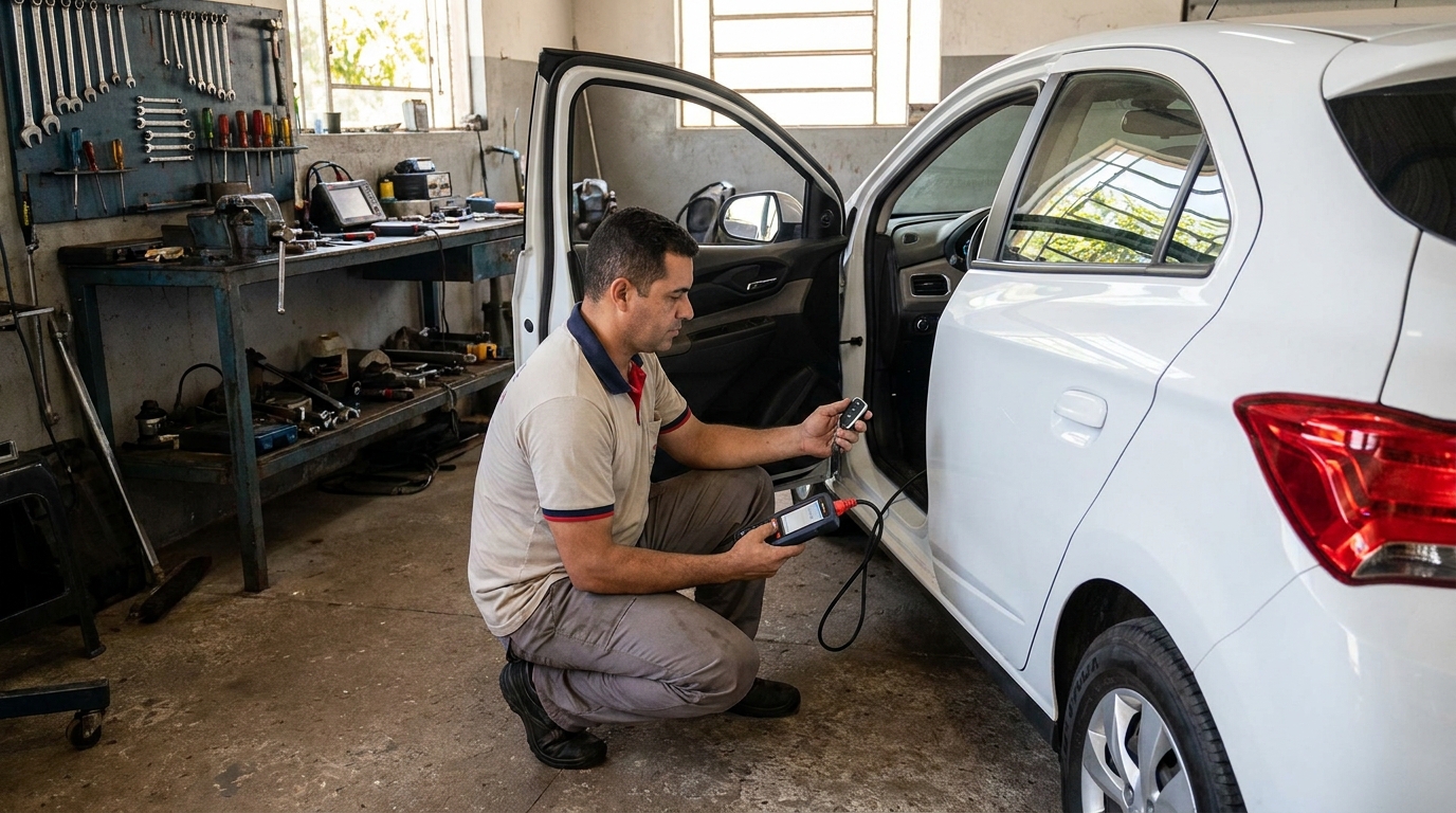 Conserto de Chave Controle profissional em Serra‑ES