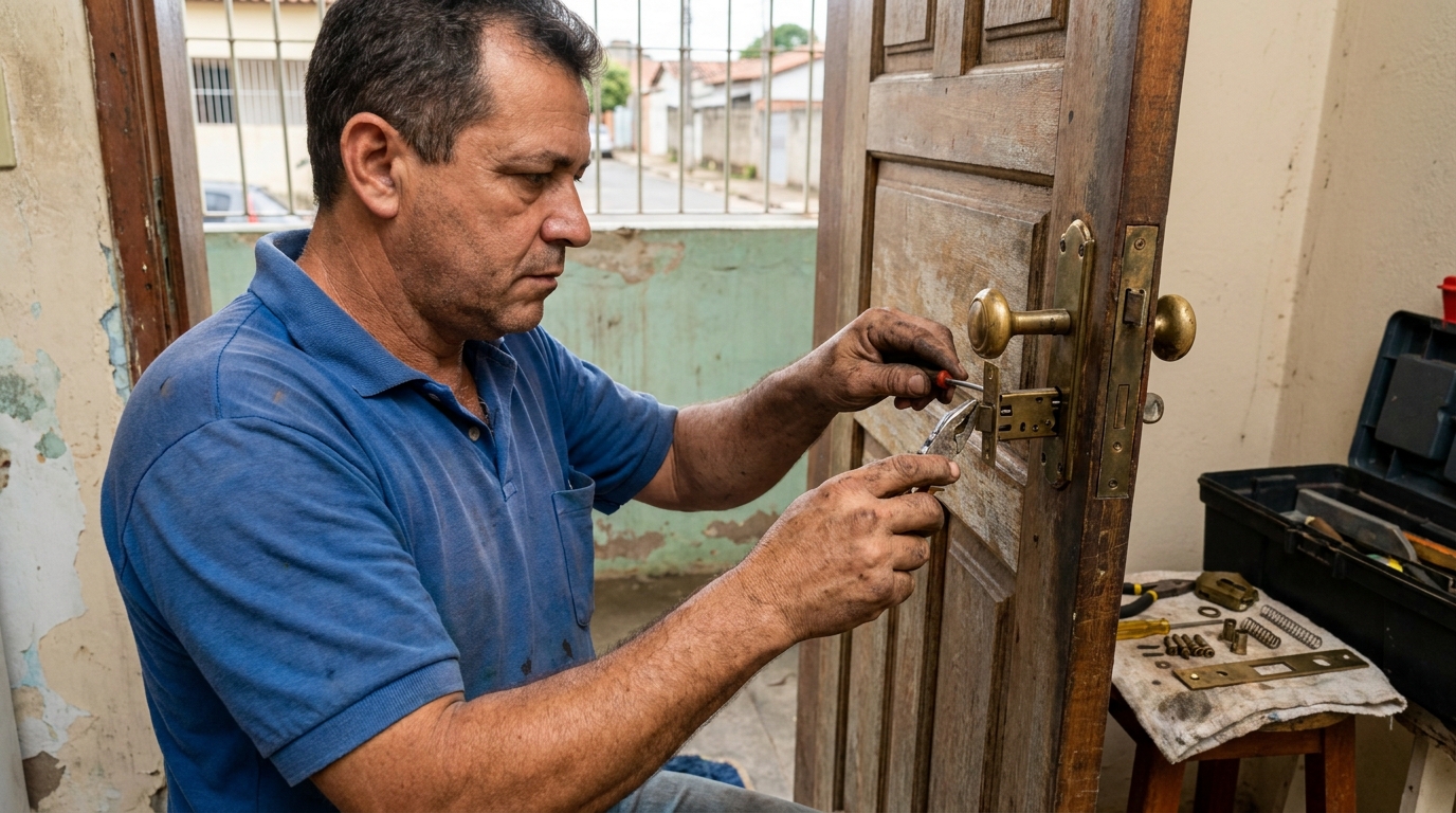Conserto de Fechadura Residencial perto de mim em Serra‑ES