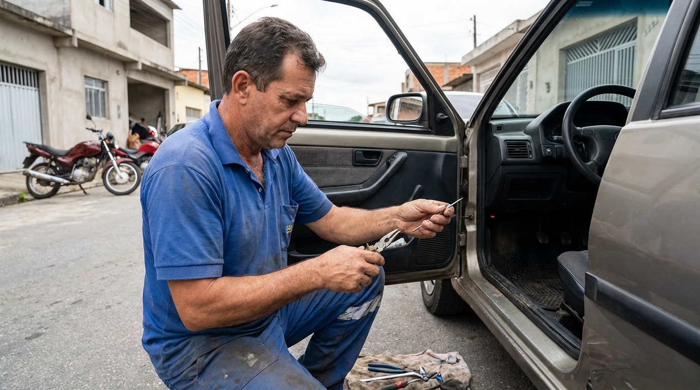 Serviço de Extração de Chave Quebrada em Serra‑ES