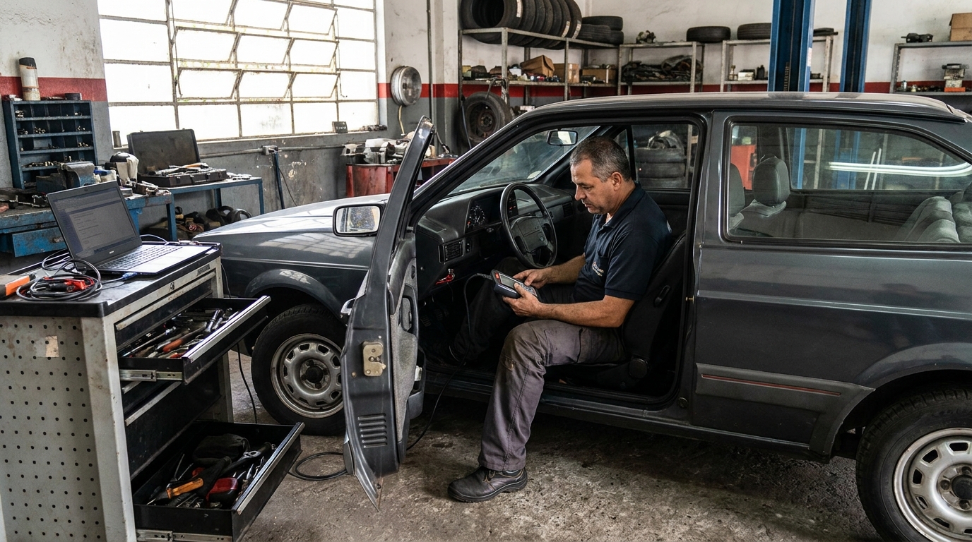 Serviço de Reset de Airbag em Serra‑ES