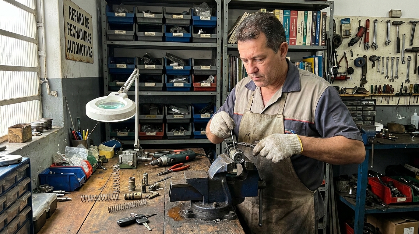 Troca de Segredo do Miolo da Porta 24 horas em Serra‑ES